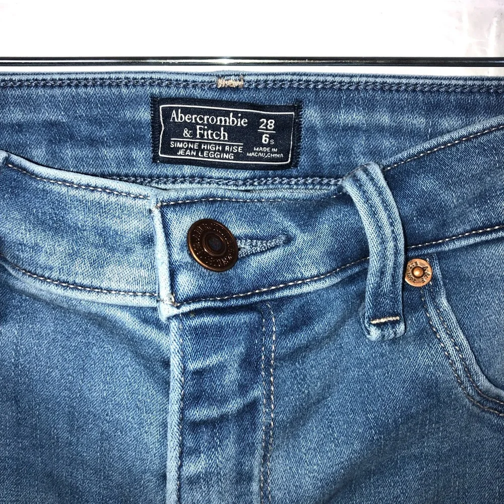 Abercrombie & Fitch high rise jean legging Jegging_5